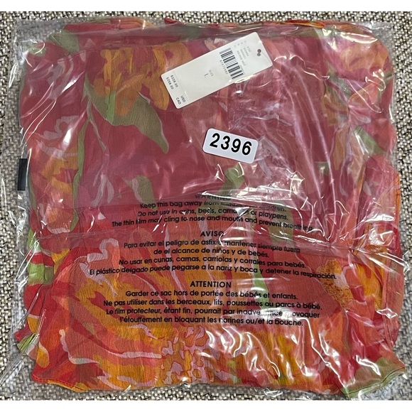 Anthropologie Ravenna Tiered Midi Dress NWT - SZ L - Picture 9 of 12